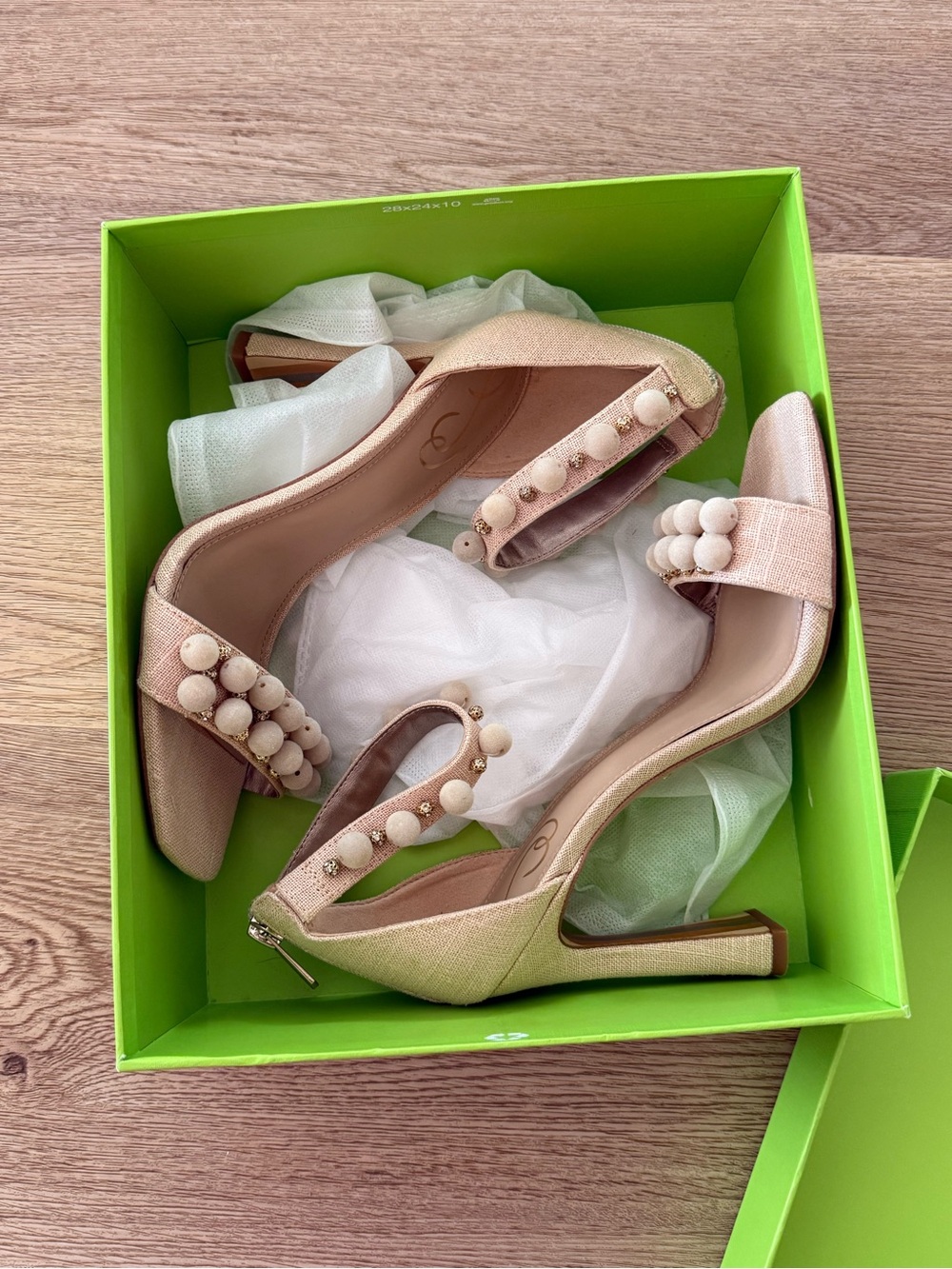 Sam Edelman Women's Luella Heeled Sandal - Picture 6 of 8